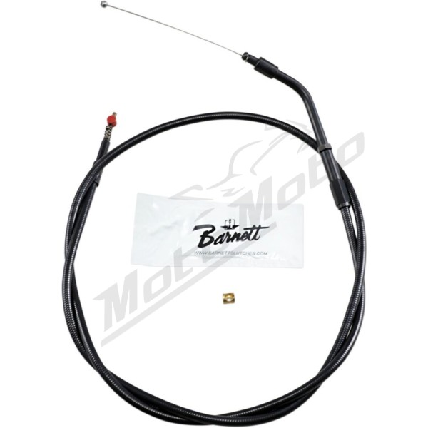BARNETT Stealth Series Throttle/Idle Cable Harley Davidson 883-1200cc 2007-2022