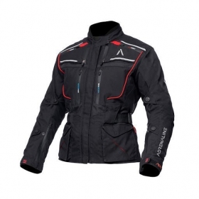 ADRENALINE ORION black textile jacket for women