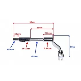 Clutch cable holder KINGWAY / CHOPPER