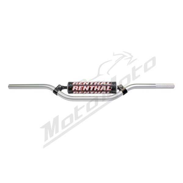 Renthal 22mm road handlebar silver streetfighter