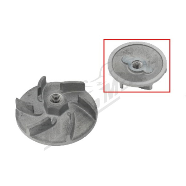 BRONCO Water pump impeller Yamaha YFZ 450 04-13