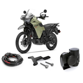 DENALI SoundBomb Garso signalo kompl. Kawasaki KLR 650 2022