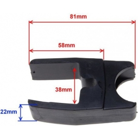 BUFFER, DRIVE CHAIN GUIDE ROMET ZETKA