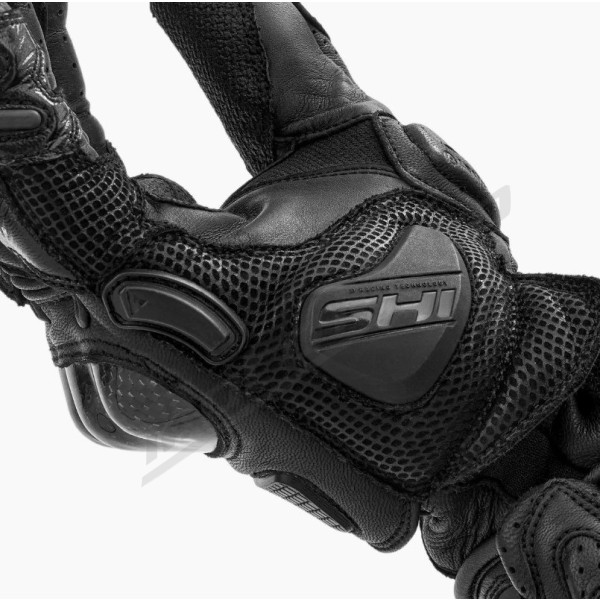 Shima RS-3 Lady Leather Gloves Black