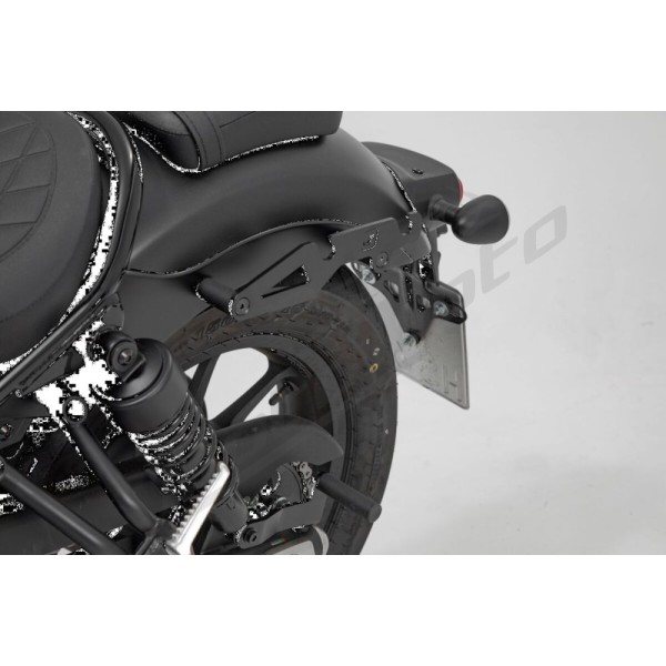 SW-MOTECH SLH Side Carrier Left Honda CMX 500 17-24