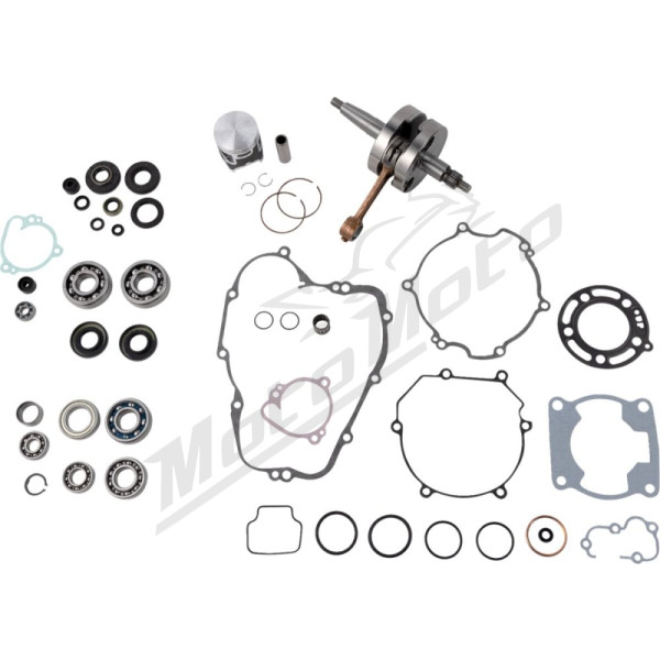 VERTEX Complete Engine Rebuild Kit for 2-Stroke Kawasaki KX 85cc 07-13