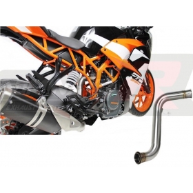 Exhaust pipe Dominator Eliminator Decat KTM RC 390 2017-2020