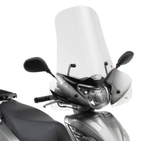 Givi priekinis stiklas 308A Honda NSC 50-110 Vision 11-22