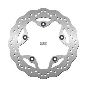 NG BRAKES Front/Rear Floating Wave Brake Disc 240mm Aprilia Caponord / Dorsoduro 1200cc 11-17