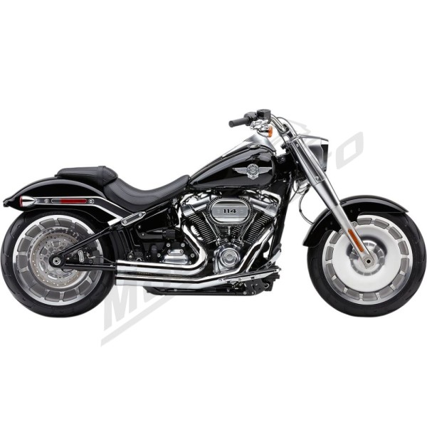 COBRA Speedster Short RPT Exhaust System Harley Davidson FLFB / FLFBS / FXBR / FXLRS / FXLRST 1750-1923cc 18-25