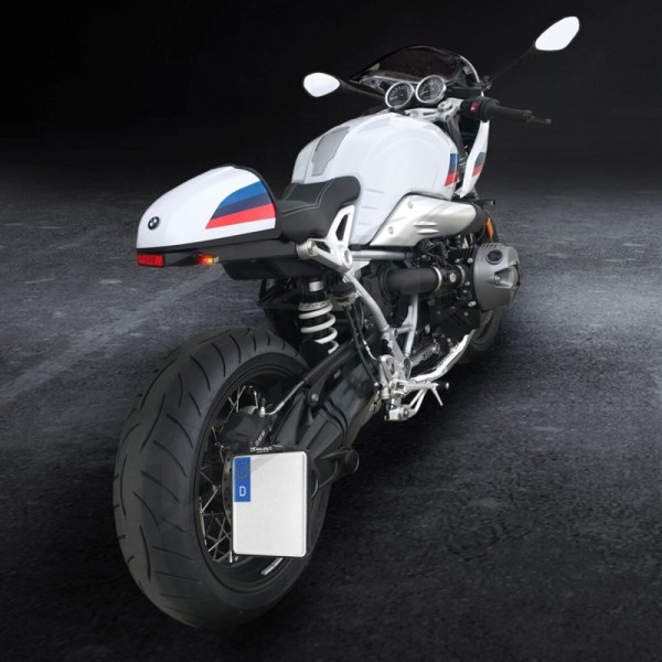 HEINZ BIKES Šoninis valstybinio numerio ženklo laikiklis BMW R NINIE T 1170 14-23