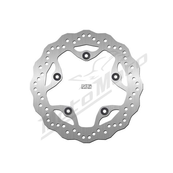 NG BRAKES Priekinis/galinis fiksuotas Wave stabdžių diskas 240mm Aprilia Caponord / Dorsoduro 1200cc 11-17