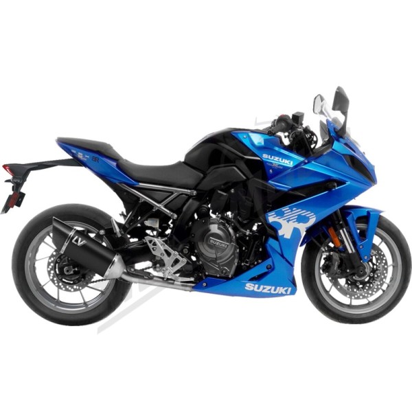 LEOVINCE LV-14 R Exhaust System SUZUKI GSX-8R 800 23-24