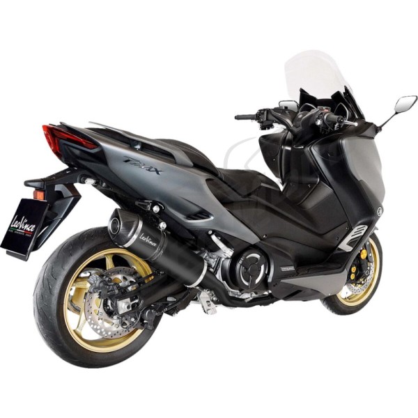 LEOVINCE LV One Evo Black Edition Full-System Exhaust YAMAHA XP 530-560 T-MAX 17-24