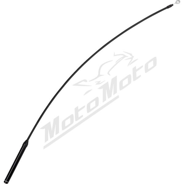 MOTION PRO Blackout Top Half Clutch Cable 95.5cm Harley Davidson FLDE / FLFBS / FLHC / FXLR / FXST 1750-1923 18-24
