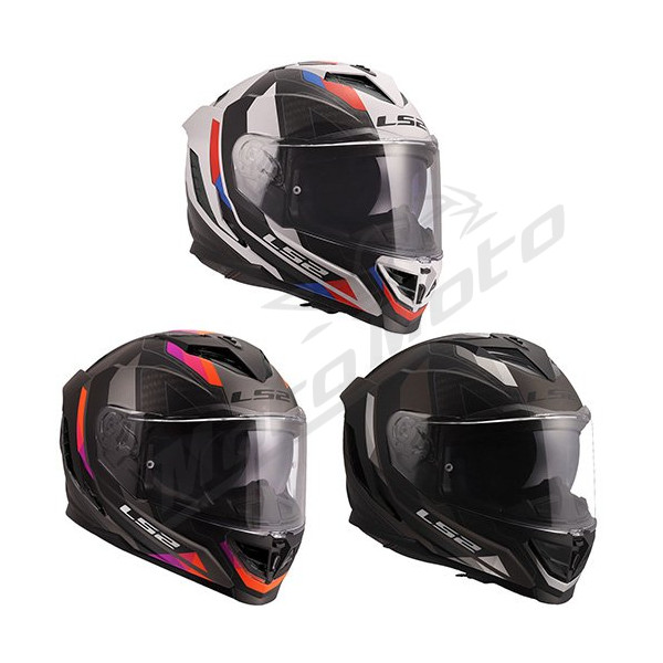 Helmet LS2 FF818 STORM 3 SPORTY