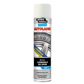 AUTOLAND Tyre blacker  600ml