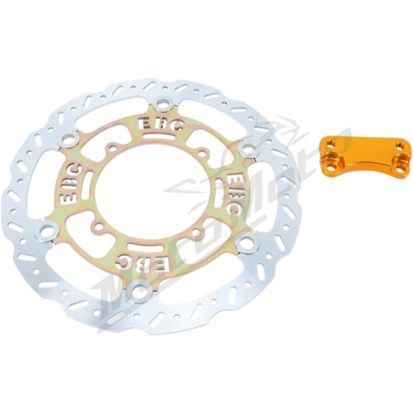EBC OS Series Supercross Contour Front Oversize Brake Rotor KTM SX 85 03-12