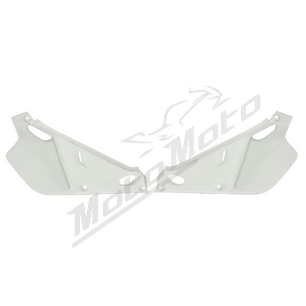 Šoniniai plastikai balti CEMOTO ​​​​​​​YAMAHA YZ 80 1993-2001