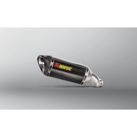 Akrapovic Slip-On Line duslintuvo bakelis (Carbon) Kawasaki Z900 2017-24