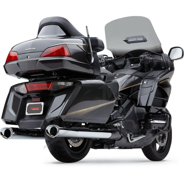 COBRA Tri-Flo Slip-On Mufflers Honda GL 1800cc 01-17