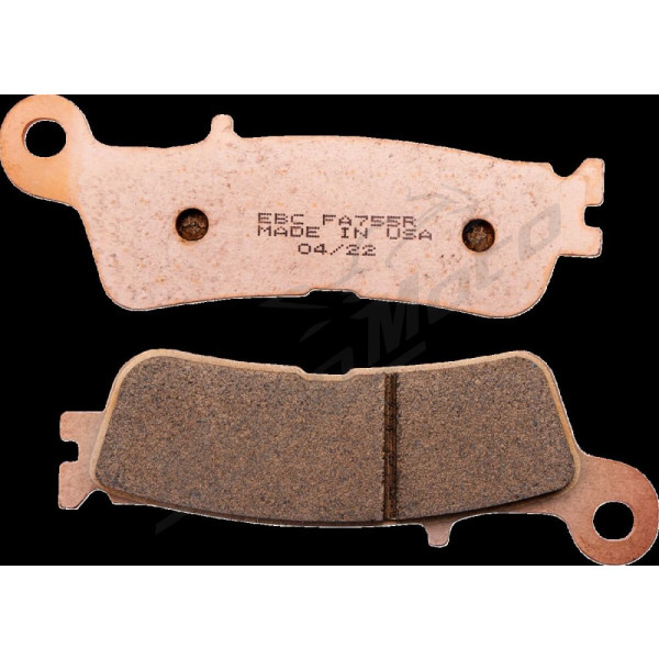 EBC Long-Life Sintered "R" Brake Pads YAMAHA YZ / WR 125-450 20-26