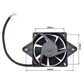 Radiator with fan ATV200