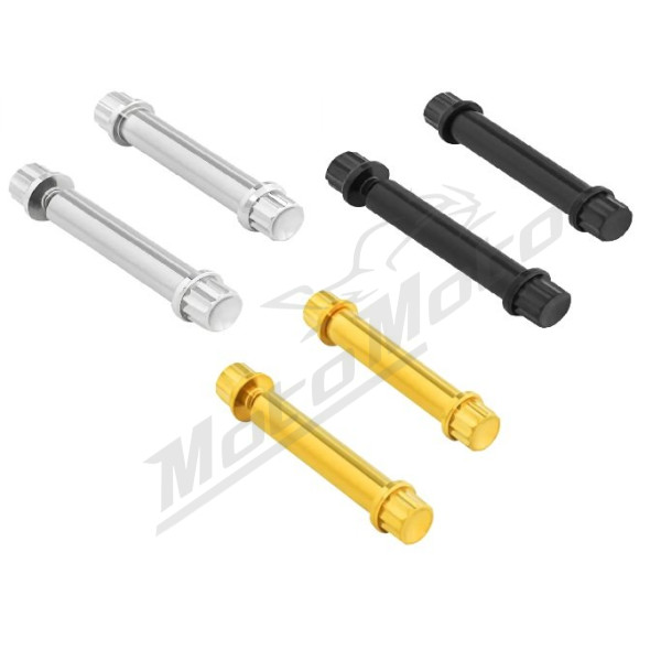 ARLEN NESS Footpeg Titanium 12-Point Bolt Kit M8