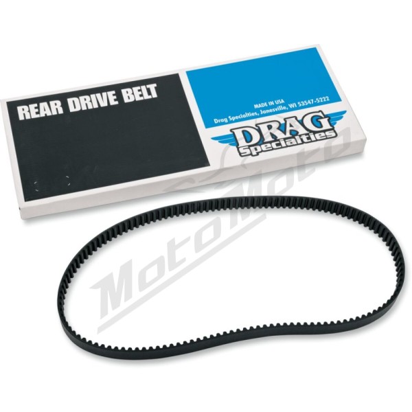 DRAG SPECIALTIES Rear Drive Belt Harley Davidson XL 1200cc 04-06