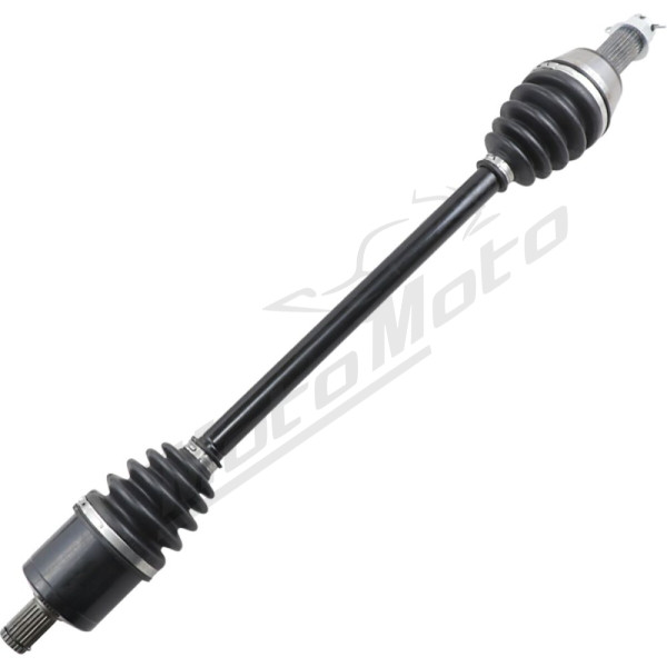 MOOSE OFFROAD FOUR WHEEL Complete Axle Assembly Polaris Brutus / Ranger 570-1000cc 09-17