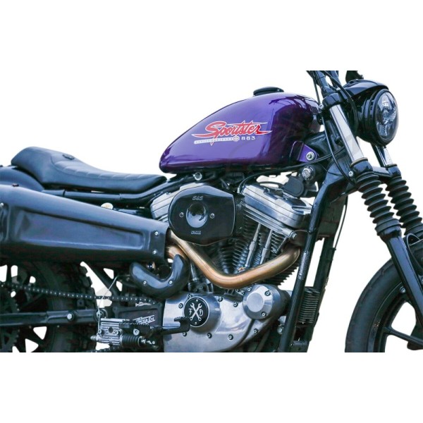 S&S CYCLE Stealth Air Cleaner Cover Harley Davidson FLD / FLDE / FLFB / FLFBS 1450-1977cc 99-23