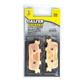 GALFER HH Sintered Brake Pads Kymco K-XCT / PEOPLE / XCITING 125-300cc 05-16