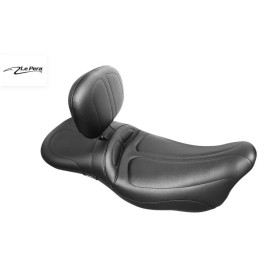 LE PERA Maverick Daddy Long Legs Sėdynė Harley Davidson FLH / FLHR / FLHRC / FLHT / FLHTC / FLHTCU / FLHTK / FLHTKL / FLHX / FLHXS / FLTRU 1584-1977 08-24