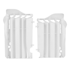 Polisport radiator louvers Honda CRF 450cc 2013-2014 White