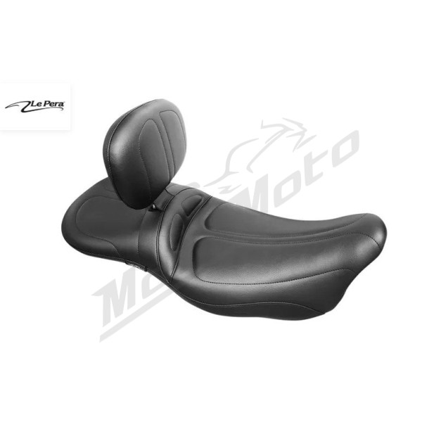 LE PERA Maverick Daddy Long Legs Seat Harley Davidson FLH / FLHR / FLHRC / FLHT / FLHTC / FLHTCU / FLHTK / FLHTKL / FLHX / FLHXS / FLTRU 1584-1977 08-24