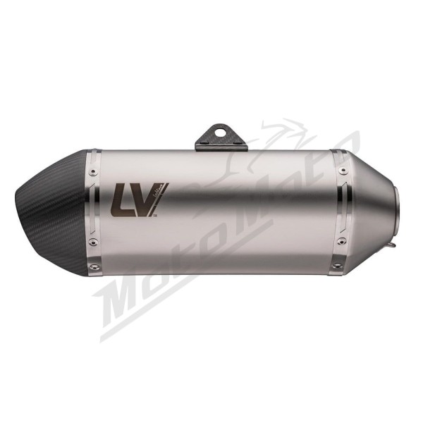 LEOVINCE LV-14 Stainless Steel Slip-On Muffler HUSQVARNA SVARTPILEN 801 24-25