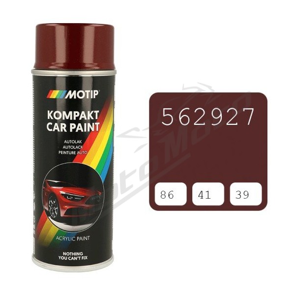 MOTIP Coloured paint 562927 400ml