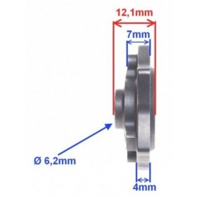 Gear shifting camshaft SHINERAY XY150-17