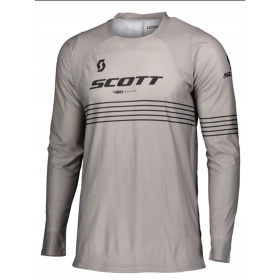 SCOTT marškinėliai 450 Angled Light Juoda/Pilka