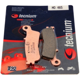 TECNIUM MX/ATV stabdžių trinkelės MO465 Fantic / Yamaha 125-450cc 21-25
