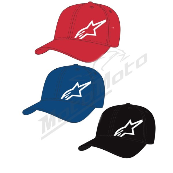 ALPINESTARS (CASUALS) Corp Shift Multi Curved Bill Hat