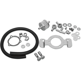 DRAG SPECIALTIES Crankcase Breather with Support Bracket Kit Harley Davidson XL 883-1200cc 07-22