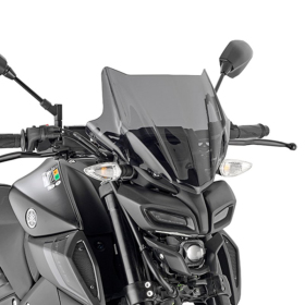 Givi Specific screen, smoked 28x36,5cm YAMAHA MT 125 20-22