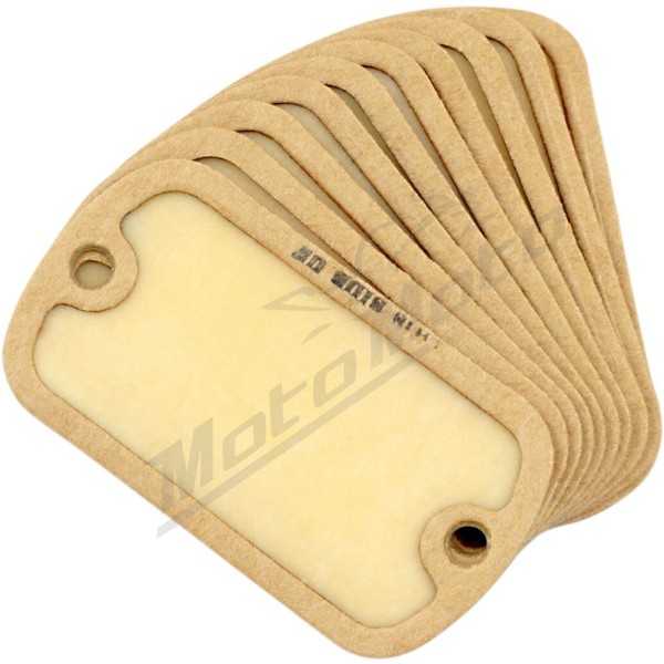 DRAG SPECIALTIES Priekinių stabdžių suportų tarpinės 10vnt. Harley Davidson FL / FLH / FLHC / FLHS 1200-1340cc 73-81