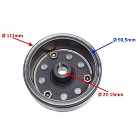 Flywheel SHINERAY XY150-17 150cc 4T