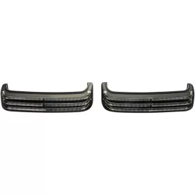 CUSTOM DYNAMICS ProBEAM® LED Sequential BAGZ™ Saddlebag Lights Harley Davidson FLHR / FLHRC 1340-1800cc 97-13