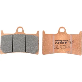 TRW TRQ Brake Pad Sintered Race Yamaha BT / FZ / FZS / MT / TZR / XJR / XSR / YZF / YFZ-R 600-1300cc 89-20
