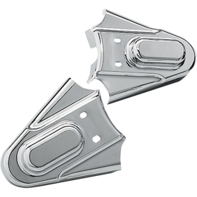 KURYAKYN Rear Axe Covers Harley Davidson FLST / FLSTC / FXST / FXSTS FXSTSI 1340/1584 86-07