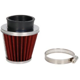 Sport air filter chrome Ø28-45