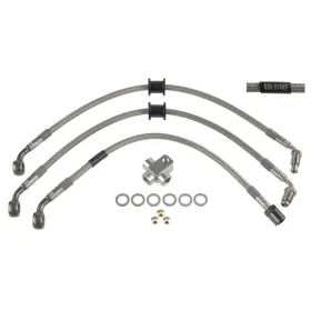 TRW Varioflex Steel Braided Hydraulic Brake Lines 3pcs Suzuki GSX-S 1000 ABS 22-25